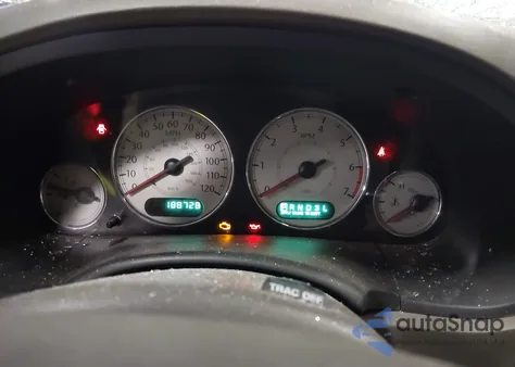 2006 Chrysler Town & Country Touring from USA, damaged, VIN 2A4GP54L56R727980